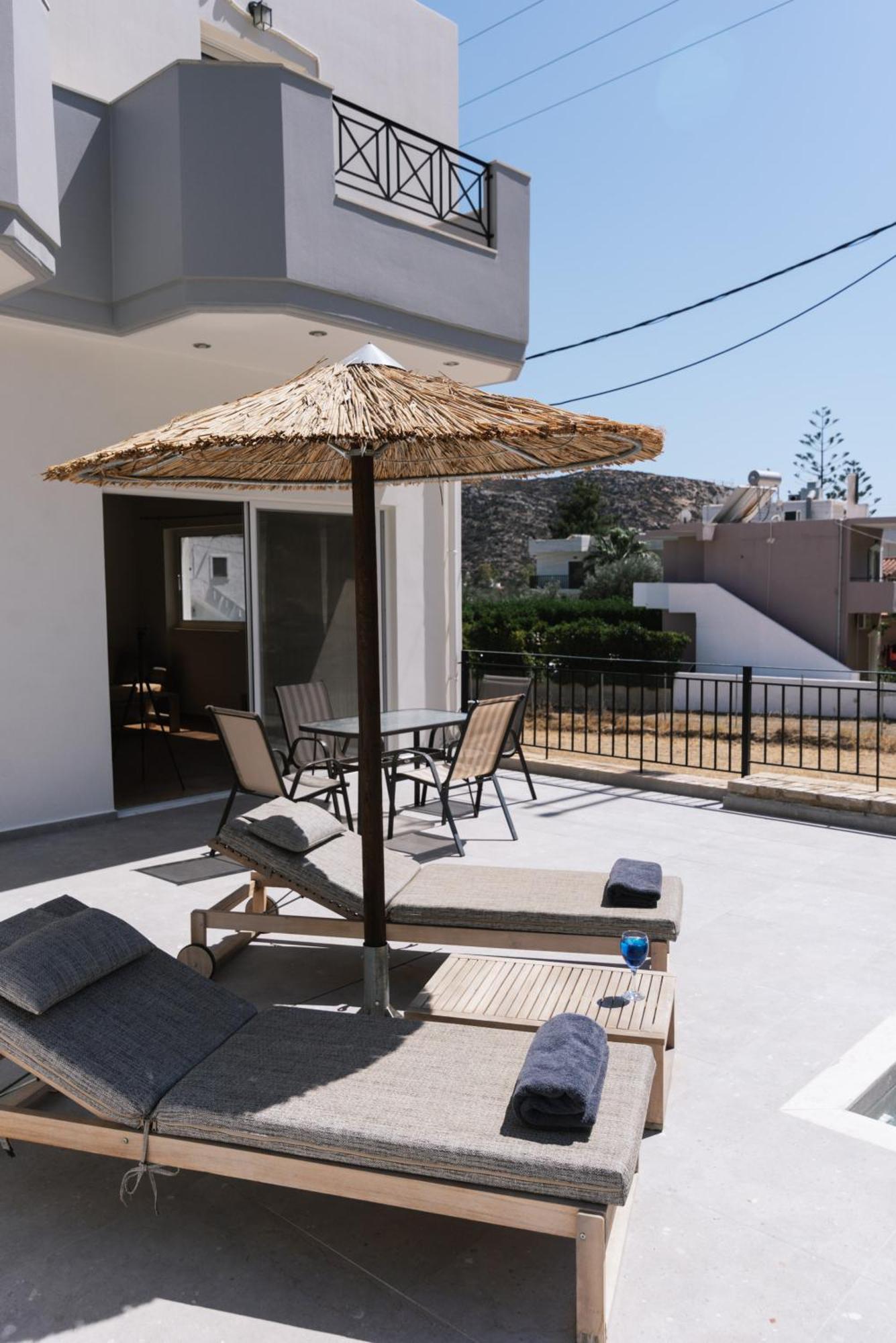 Matala Bay In Style Apartments 외부 사진