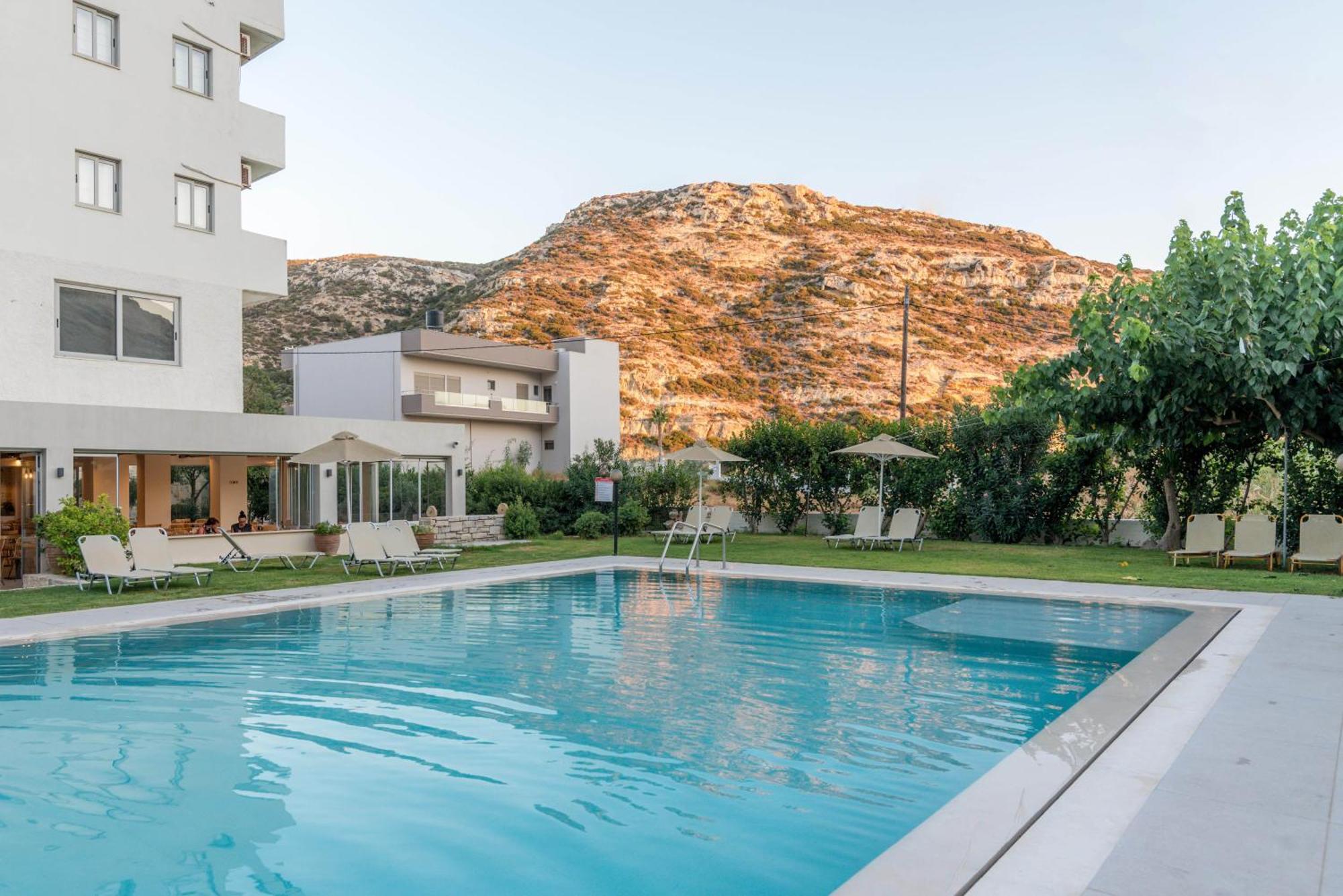 Matala Bay In Style Apartments 외부 사진